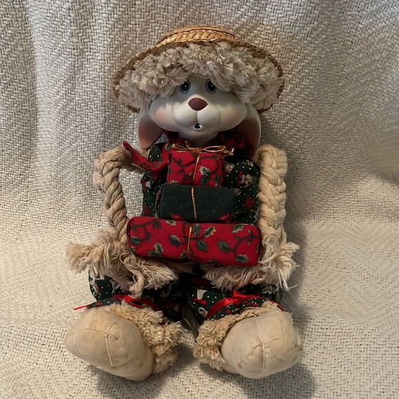 Vintage Flossie and Floyd Christmas dolls - Picture 3 of 4